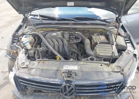 2014 Volkswagen Jetta 2.0L S из США, поврежденный, VIN 3VW2K7AJ3EM227865